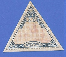 OBOCK 61 NEUF * MÉHARISTES - Unused Stamps