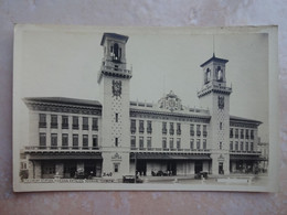 Carte Photo CUBA HABANA Estacion Terminal Railway Station  - Photographe Fotografo CAMINO - Cuba