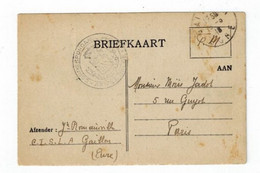 France Entier Postal écrit En S.M. De Gaillon (Eure) Vers Paris - Other