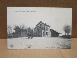 LE MESNIL SUR OGER (51) Vue Extérieure De La Gare - Andere & Zonder Classificatie