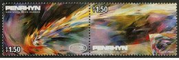 Penrhyn 1986 - Return Of Halley's Comet Stamp Set Mnh** - Penrhyn