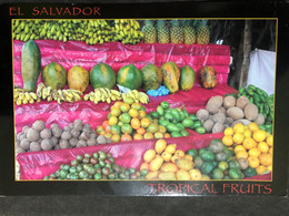 Postcard Tropical Fruits 2012 - El Salvador