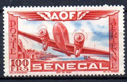 Sénégal: Yvert N° A 30* - Airmail