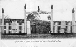 Le Champ De La Bataille De San Juan - Cuba