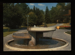 Bad Krozingen / Brunnen Vor Thermalbad  1977 Gelaufen - Sonderstempel - Bad Krozingen