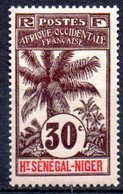 Haut Sénégal Et Niger: Yvert 9**, MNH - Unused Stamps