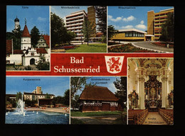 Bad Schussenried /  1977 Gelaufen - Sonderstempel - Bad Krozingen