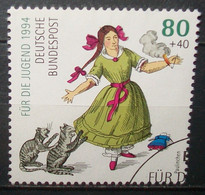 N°125L TIMBRE REPUBLIQUE FEDERALE ALLEMANDE OBLITERE - Used Stamps