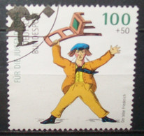 N°126L TIMBRE REPUBLIQUE FEDERALE ALLEMANDE OBLITERE - Used Stamps