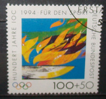 N°131L TIMBRE REPUBLIQUE FEDERALE ALLEMANDE OBLITERE - Used Stamps