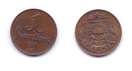 Latvia 1 Santims 1926 - Latvia