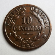 COSTA  RICA  - 10 Céntimos - 1929 - Costa Rica