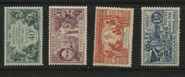 SAINT PIERRE ET MIQUELON EXPO DE 1931-132/135 LUXE NEUF SANS CHARNIERE MNH - Unused Stamps