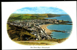 Aberystwyth The Three Bays 1979 Coloumaster - Municipios Desconocidos