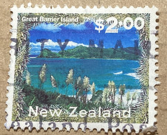 New Zealand 2000 Tourist Attractions $2.00 Great Barrier Island - Used - Gebraucht