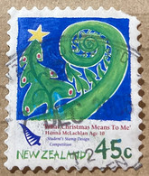 New Zealand 2006 Christmas 45c - Used - Gebraucht