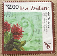 New Zealand 2008 Christmas $2.00 - Used - Usados