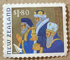 New Zealand 2009 Christmas $1.80 - Used - Usados