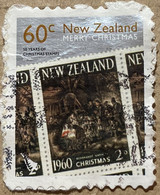 New Zealand 2010 Christmas 60c - Used - Gebraucht