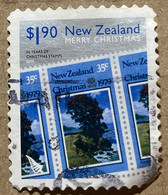 New Zealand 2010 Christmas $1.90 - Used - Gebruikt
