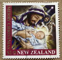 New Zealand 2011 Christmas $2.00 - Used - Oblitérés