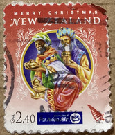 New Zealand 2012 Christmas $2.40 - Used - Usados