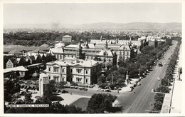 Australia, SA, ADELAIDE, North Terrace (1950s) Valentine's RPPC Postcard - Adelaide