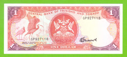 TRINIDAD & TOBAGO 1 DOLLAR 1985  P-36c  UNC - Trinidad Y Tobago