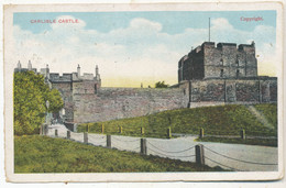 Carlisle Castle, 1908 Postcard - Carlisle