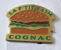 AN320 Pin's LA P'TIT FAIM Mac Do Mc Donald's à Cognac Charente Achat Immédiat - McDonald's