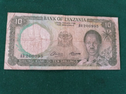 Tanzanie -  10 Schilling    - - Tanzanie