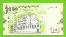 YEMEN  1000 RIALS 2017  P-36c UNC - Yemen