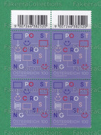 AUSTRIA 2021 Autriche Österreich - POSTCROSSING 1v MNH Block - Postcards, Post Crossers, Post Card Collecting, Postcard - Neufs