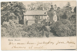 Rydal Mount, 1904 Postcard To Sarah Jollie, New Lyn, Hazlehurst Road, Swinton - Carlisle