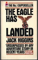 Jack Higgins * The Eagle Has Landed   Pan The N: 1 Superseller * Published 1975 - Andere