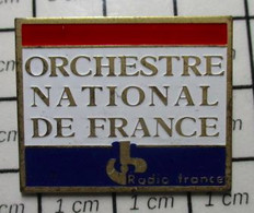 2917 Pin's Pins / Beau Et Rare / THEME : MUSIQUE / ONF ORCHESTRE NATIONAL DE FRANCE RADIO FRANCE - Musique