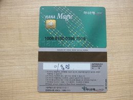 Korea Hana Bank Hana Magic Chip Card - Zonder Classificatie