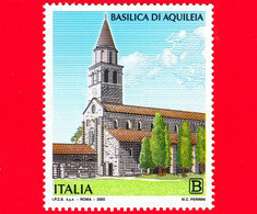 Nuovo - MNH - ITALIA - 2020 - Basilica Di Aquileia (UD), Friuli - B - Da BF - Congiunta SMOM - Vaticano - 2011-20:  Nuevos