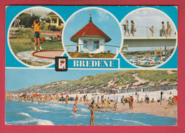 Bredene... Carte Postale Semi-moderne  / Groeten Uit ... - 1 - Bredene