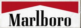 Grand Autocollant - Publicité - MARLBORO - Cigarettes - - Autocollants