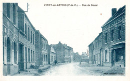 CPA - Vitry-en-Artois - Rue De Douai Be - Vitry En Artois