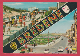 Bredene... Carte Postale Semi-moderne  /  Groeten Uit ... - 4 - Bredene