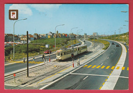 Bredene... Carte Postale Semi-moderne  /  Koninklijke Baan ... Tram Van De Kust ... - 5 - Bredene