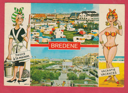 Bredene... Carte Postale Semi-moderne  /  Thuis / Vacantie... - 8 - Bredene