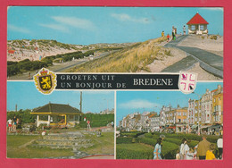 Delcampe - Bredene... Carte Postale Semi-moderne  /  Groeten Uit ... - 10 - Bredene