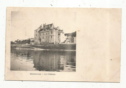Cp , 49 , MONTSOREAU , Le Château , Dos Simple , Vierge - Autres & Non Classés
