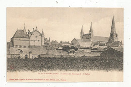 Cp , 49 , LE PUY NOTRE DAME , Château De BEAUREGARD , L'église , Vierge , Dos Simple - Other & Unclassified