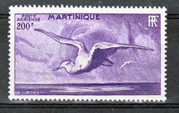 Martinique PA 15 Mouette Neuf Avec Trace De Charnière* TB MH Con Charnela Cote 48 - Aéreo