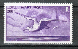 Martinique PA 15 Mouette Neuf Avec Trace De Charnière* TB MH Con Charnela Cote 48 - Posta Aerea