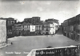 Montalto Uffugo Piazza E. Bianco E Via Garibaldi - Altri & Non Classificati